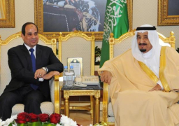 خلال لقاءهما على هامش قمة الأردن .. السيسى والملك سلمان يتبادلان الدعوات لزيارة السعودية ومصر