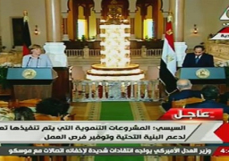 السيسي: الزيارات المتبادلة مع المانيا تعكس قوة العلاقات