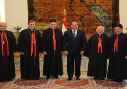 السيسي يؤكد التصدي لمحاولات النيل من النسيج الوطني