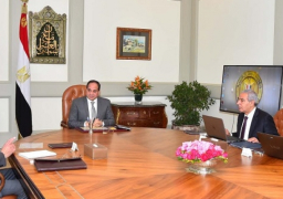 السيسي يؤكد ضرورة الاهتمام بالصناعات التصديرية وتعزيز قطاع الصناعات الدوائية