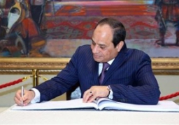 السيسي يوافق على قرض كوري جنوبي لتطوير السكة الحديد