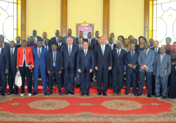 بالصور..الرئيس يؤكد تبني مصر سياسة منفتحة تجاه افريقيا