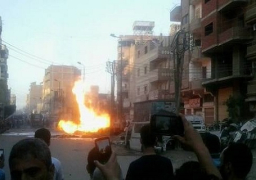 الصحة تنقل مصابي انفجار المعادي للقصر العيني