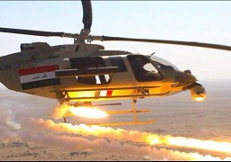 الطيران العرقي يقصف مواقع لـ”داعش” بالموصل