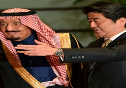 العاهل السعودي ورئيس الوزراء الياباني يتفقان على إنشاء مناطق اقتصادية خاصة