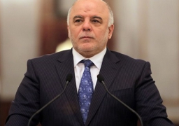 العبادى : لن نتردد فى استهداف الإرهابيين خارج العراق