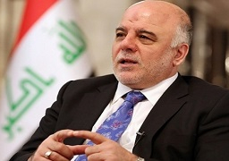 العبادي يتفقد القوات العراقية في الموصل