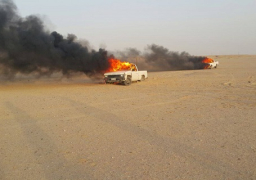 .القبض على تكفيريين اثنين..وحرق 12 عشة خاصة بالعناصر التكفيرية