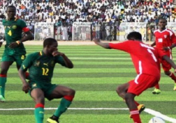 الكاميرون تفوز على السودان 4-1 فى كأس أمم إفريقيا للشباب