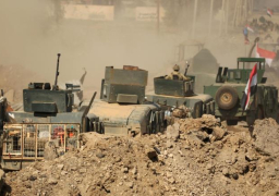 الجيش العراقى يتقدم فى الموصل ويسيطر على المجمع الحكومى ومبنى المحافظة