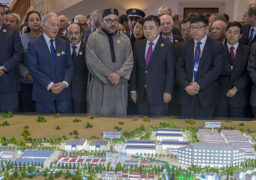 إطلاق بناء “المدينة الصينية” في المغرب