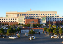 سحر نصر تبحث مع مسئولى المستشفى السعودى الالمانى انشاء مستشفيات غير هادفة للربح