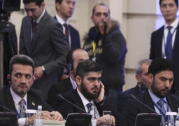 المعارضة السورية تطالب بتأجيل محادثات أستانة لتقييم وقف إطلاق النار