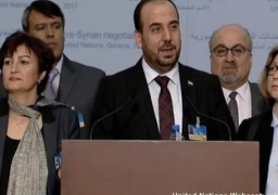 المعارضة السورية: “جنيف ” انتهت بإيجابية أكثر من السابق