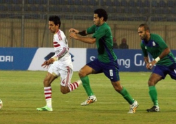 المقاصة تقضى على امال الزمالك بالدوري بهدف نظيف