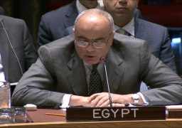 المندوب الدائم المصري بجنيف يلتقي وفد لجنة حقوق الإنسان