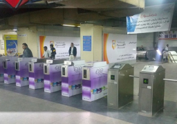 انتظام الحركة بمترو الأنفاق بعد زيادة التذكرة لجنيهين