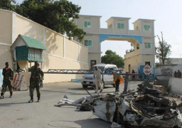 انفجار قرب القصر الرئاسي في الصومال