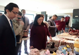 بالصور .. افتتاح معرض ابداع أصيل