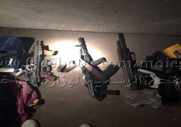 بالصور .. مقتل 4 ارهابيين في تبادل لاطلاق النار بكرداسة