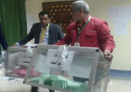 بالصور.. إغلاق صناديق الاقتراع في انتخابات نقابة الصحفيين