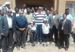 بالصور..25 مليون جنيه لتطوير محطة مياه سيوة