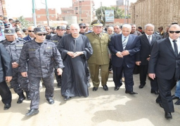 بالصور.. المنوفية تودع شهيد الواجب الوطني المقدم فتحى قدرى