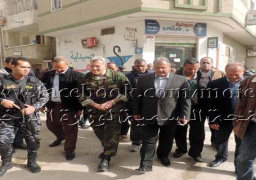 بالصور..حملة أمنية مكبرة بالعريش لملاحقة العناصر الإرهابية