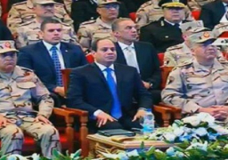 بالفيديو .. السيسي يعلن مضاعفة موازنة جمعية المحاربين القدماء