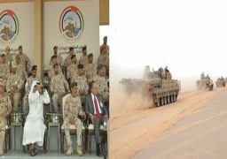 بالفيديو والصور..ختام فعاليات التدريب المصرى الإماراتى