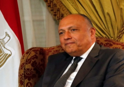 بدء جلسة مباحثات بين سامح شكري ونظيره الأردني أيمن الصفدي