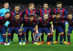 برشلونة في مهمة سهلة أمام خيخون بالدوري الاسباني