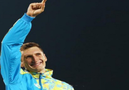 بطل أوكرانيا يفوز بذهبية كأس العالم للخماسى الحديث