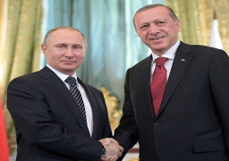 بوتين يشيد بالتعاون مع تركيا لتسوية أزمة سوريا