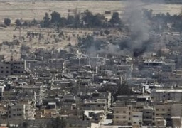 تفجير يستهدف حافلة في مدينة حمص السورية