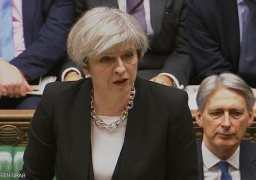 تيريزا ماي تؤكد امام البرلمان البريطاني “لسنا خائفين”