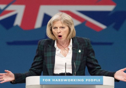 تيريزا ماي : هجوم لندن ليس عفويا