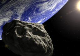 جرم سماوي اقترب من الأرض بشكل كبير