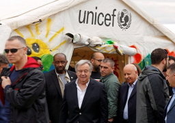 جوتيرس يدعو المجتمع الدولي لدعم النازحين بالعراق