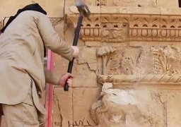 مدير عام الأثار فى سوريا: حجم الأضرار فى مدينة تدمر أقل من المتوقع