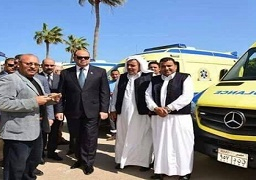 دعم مطروح بـ 11 سيارات إسعاف دفع رباعي للمناطق الصحرواية وتدخل الخدمة