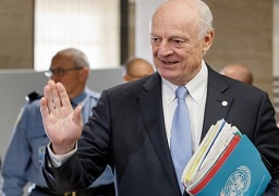 دى ميستورا يبدأ زيارة للسعودية وروسيا لبحث عقد جولة جديدة من محادثات جنيف