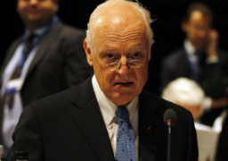 دى ميستورا يبدأ زيارة للسعودية وروسيا لبحث عقد جولة جديدة من محادثات جنيف