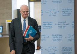 رسائل من دي ميستورا إلى روسيا وإيران وتركيا