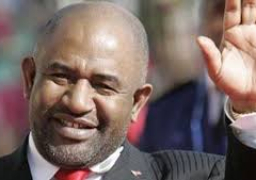 رئيس جمهورية القمر يؤكد حق الشعب الفلسطيني في إقامة دولته المستقلة