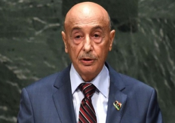 رئيس مجلس النواب الليبى يهنئ الجيش باستعادة موانئ الهلال النفطي