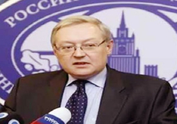 ريابكوف يشير لتحسن الوضع على الأرض في سوريا