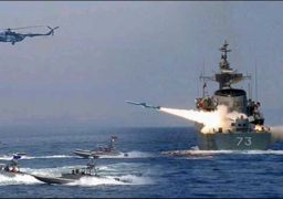 سفن من البحرية الإيرانية تصل ميناء “محج قلعة” التابع لأسطول بحر قزوين