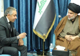 سفيرنا بالعراق يبحث مع الصدر مرحلة ما بعد تحرير الموصل