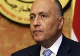 شكري يشارك فى اجتماع رباعي بالأردن لدعم عملية السلام